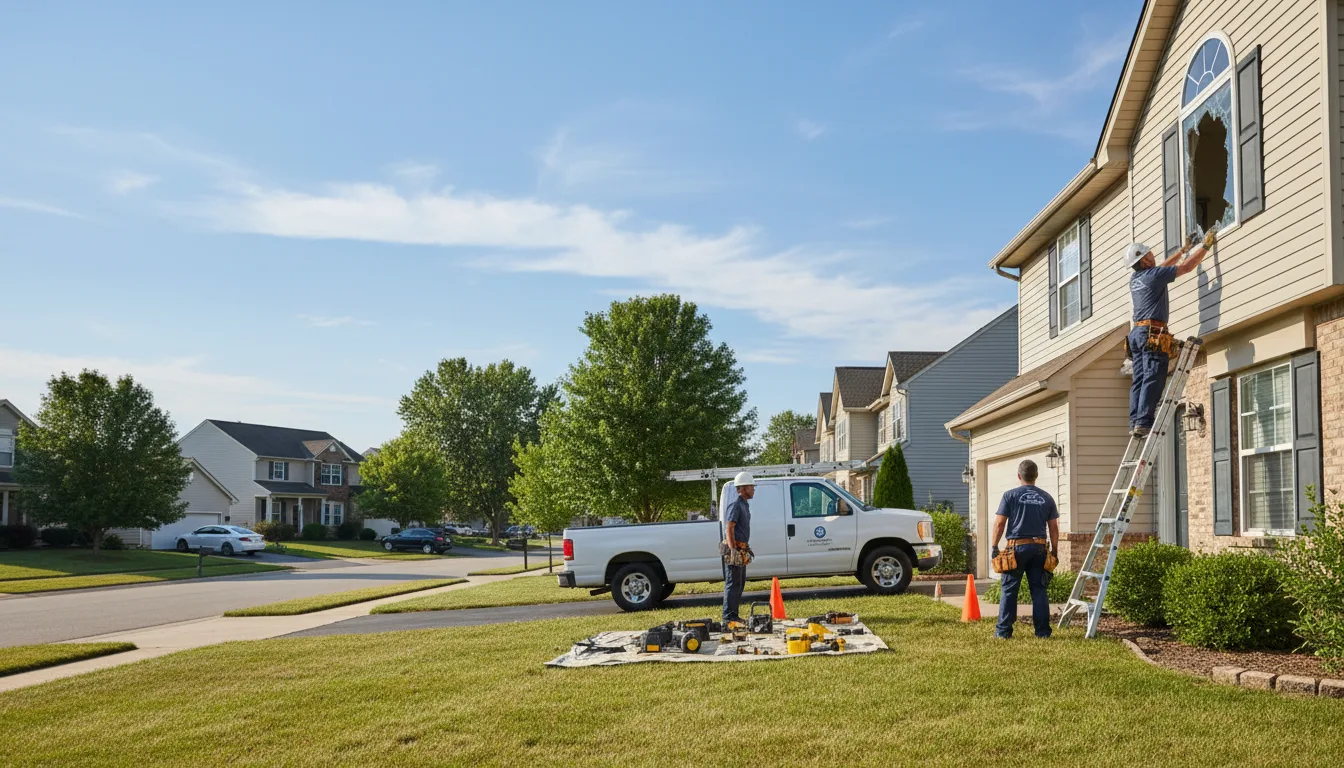 Expert window installer providing residential service in Jones, OK